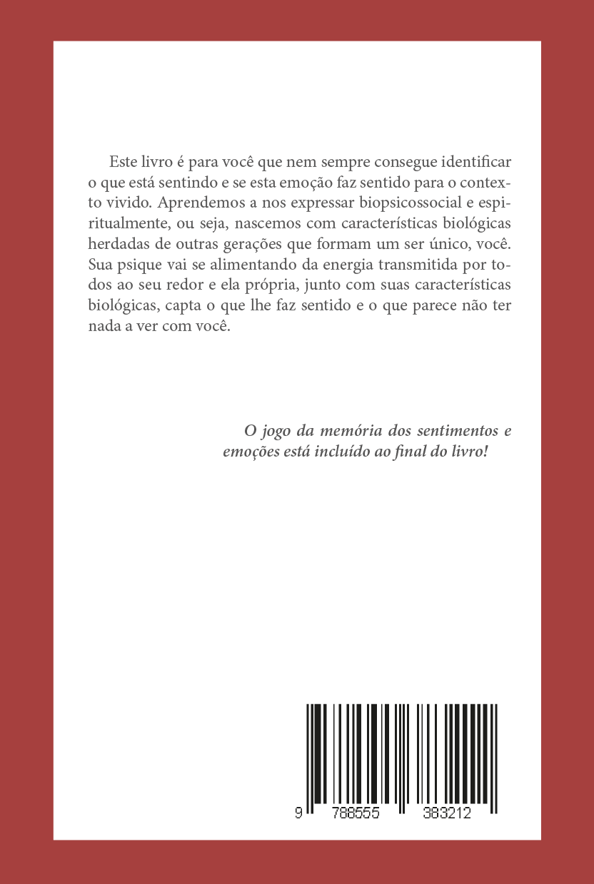 Capa o labirinto das Emoções 2a edição